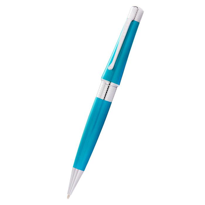Cross Beverly Blue Lacquer/Chrome BP NEW