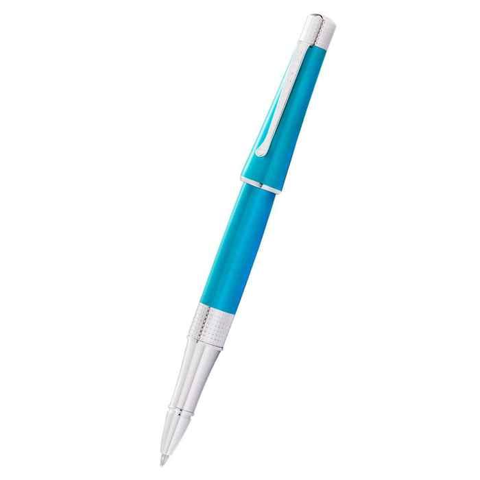 Cross Beverly Blue Lacquer/Chrome SRBP NEW