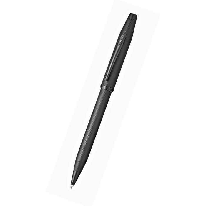 Cross Century II Black Micro Knurl and Matt Black BP NEW