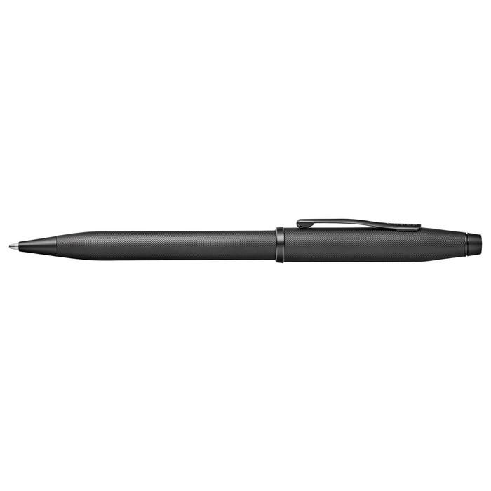Cross Century II Black Micro Knurl and Matt Black BP NEW