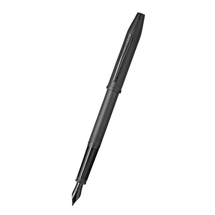 Cross Century II Black Micro Knurl and Matt Black MFP NEW