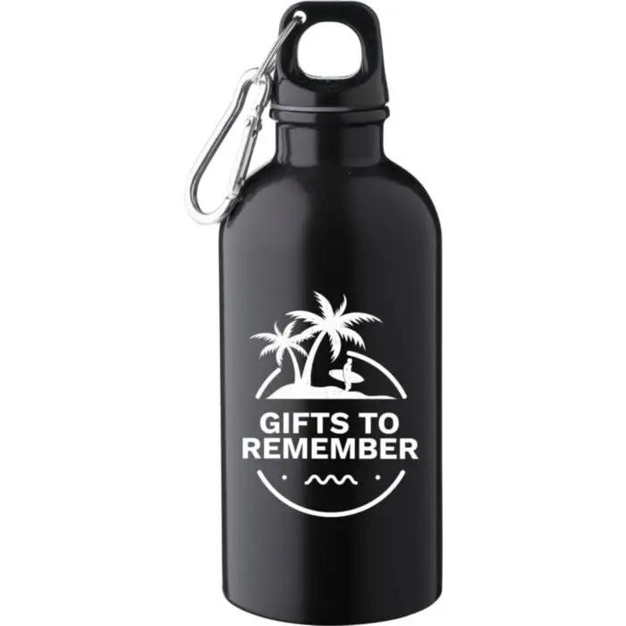Recycled stainless steel single walled bottle (400 ml) Sable