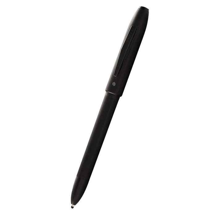 Cross Tech4 Black Sandblast PVD Multi Function Pen with Eraser NEW
