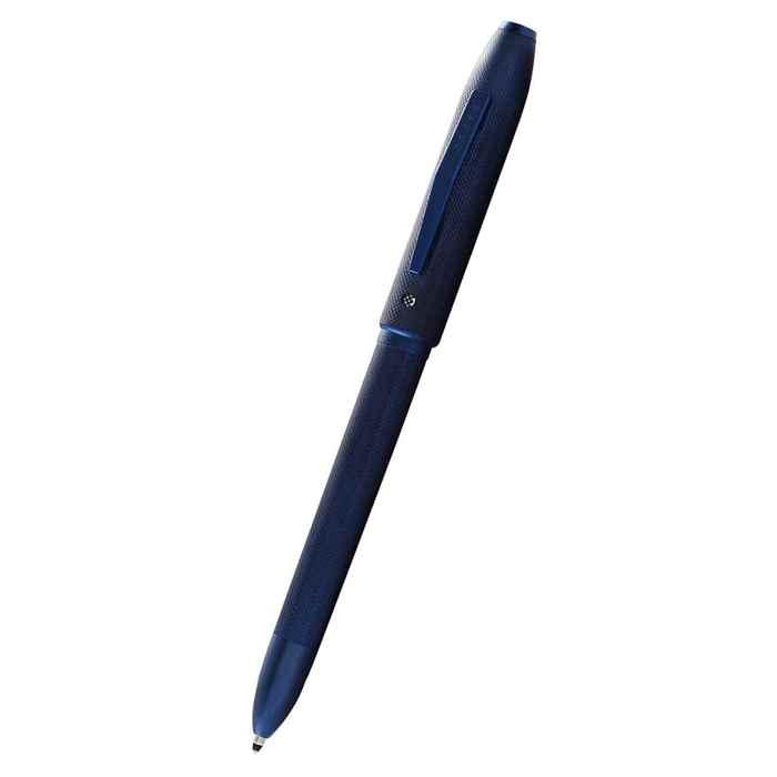 Cross Tech4 Black Sandblast PVD Multi Function Pen with Eraser NEW