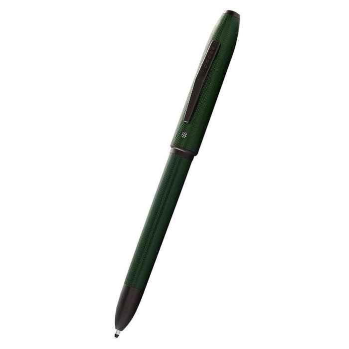 Cross Tech4 Black Sandblast PVD Multi Function Pen with Eraser NEW