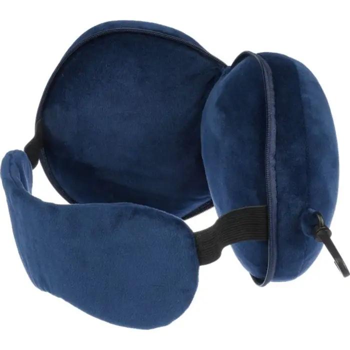 Polytester travel pillow Leontine
