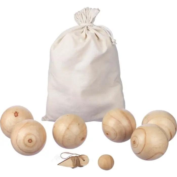 Wooden ball game set Quillian