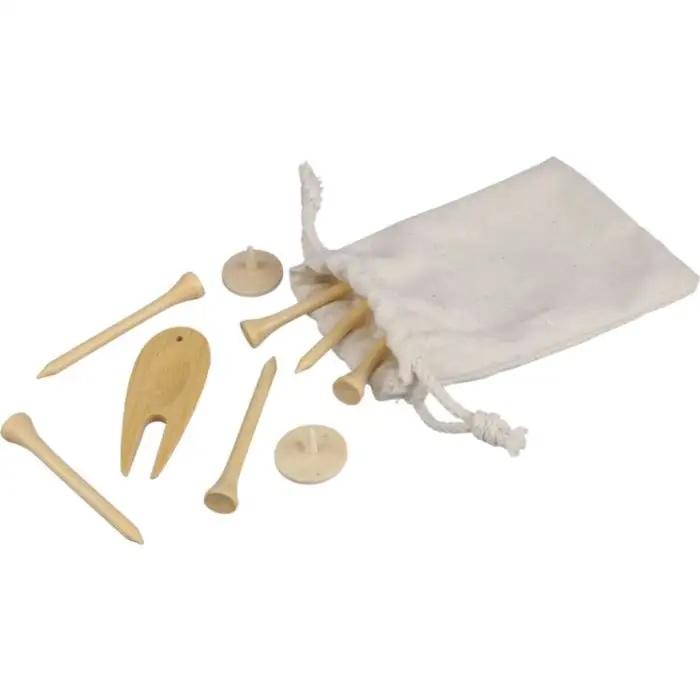 Wooden golf tees Nyssa