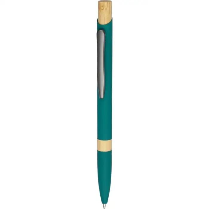 Recycled aluminium ballpen Calandra