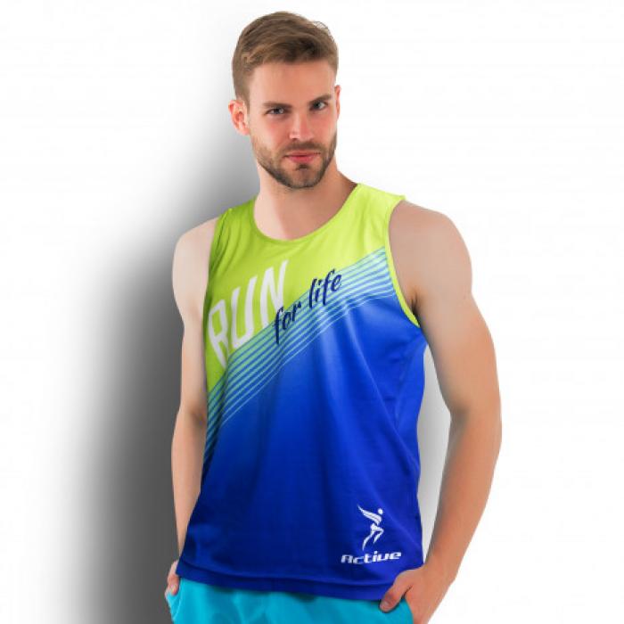 Custom Mens Sports Singlet