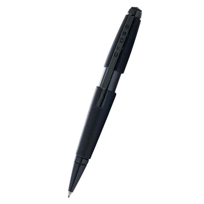 Cross Edge Matt Black/Black PVD SRBP NEW