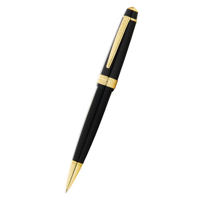 Cross Bailey Light Gloss Black/Gold Polished Resin BP NEW