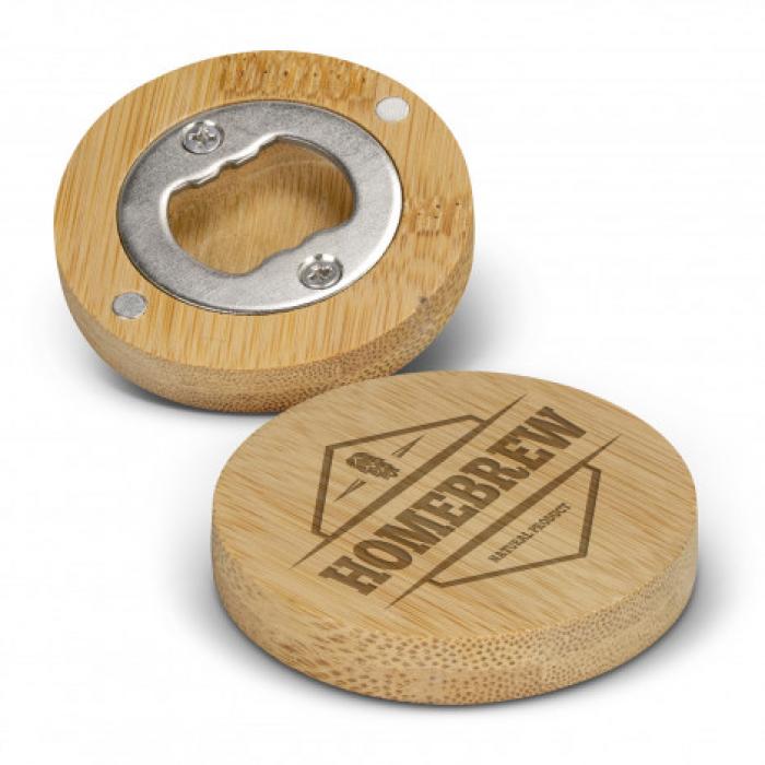 Timo Bamboo Bottle Opener