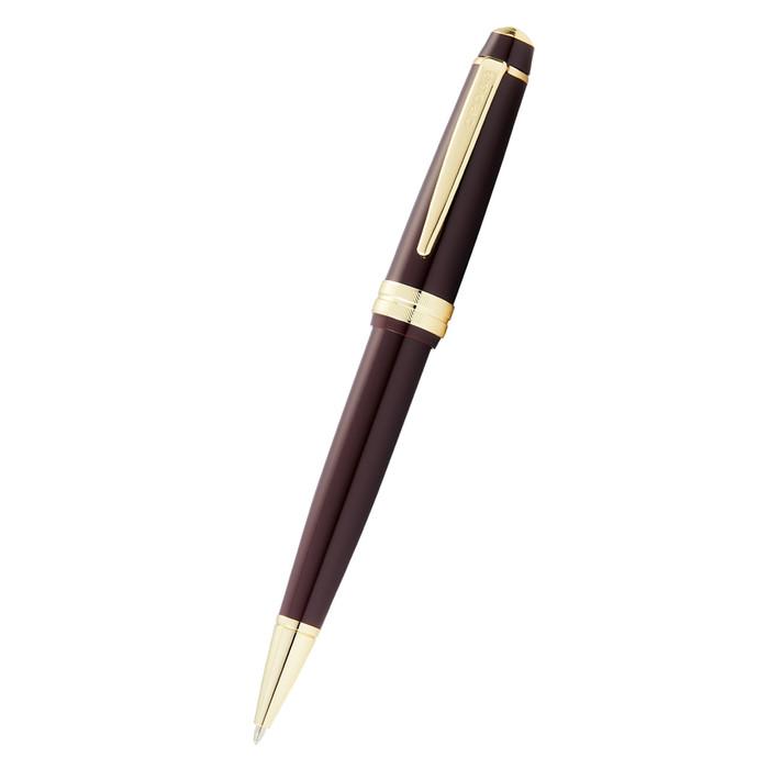 Cross Bailey Light Gloss Black/Gold Polished Resin BP NEW