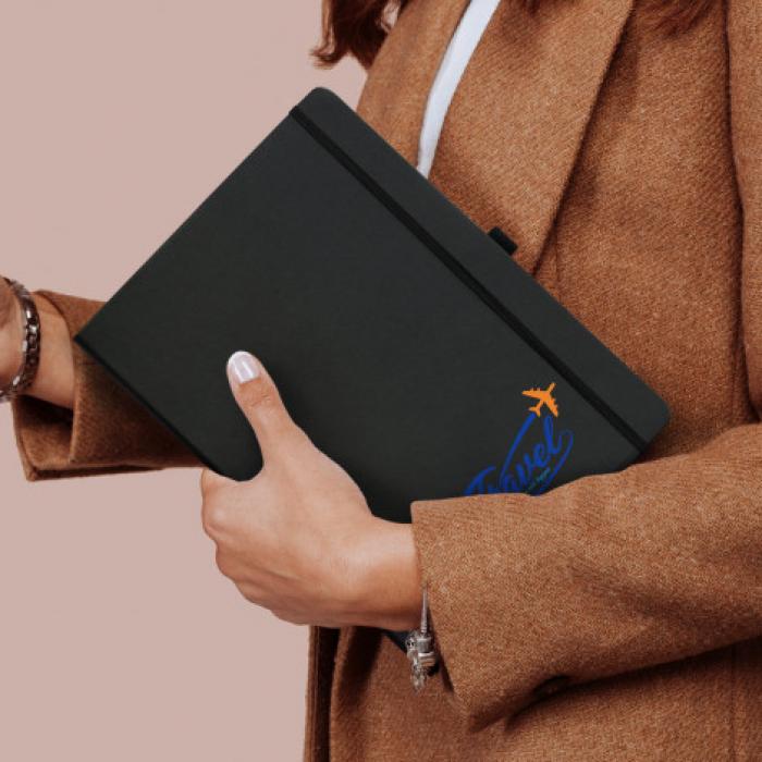 Kingston Hardcover Notebook aEUR" Large