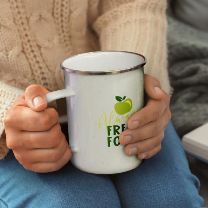 Bendigo Enamel Mug aEUR" 600ml