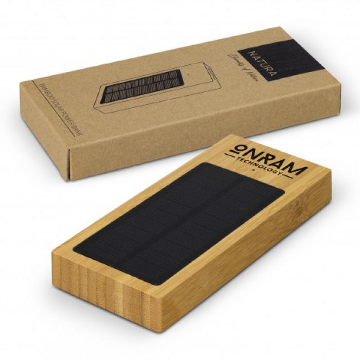 Bamboo Solar Power Bank