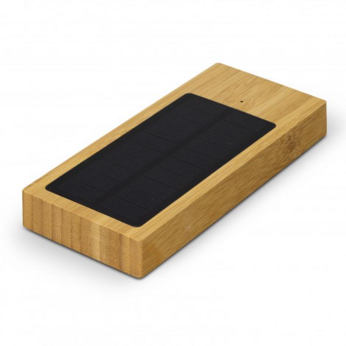 Bamboo Solar Power Bank