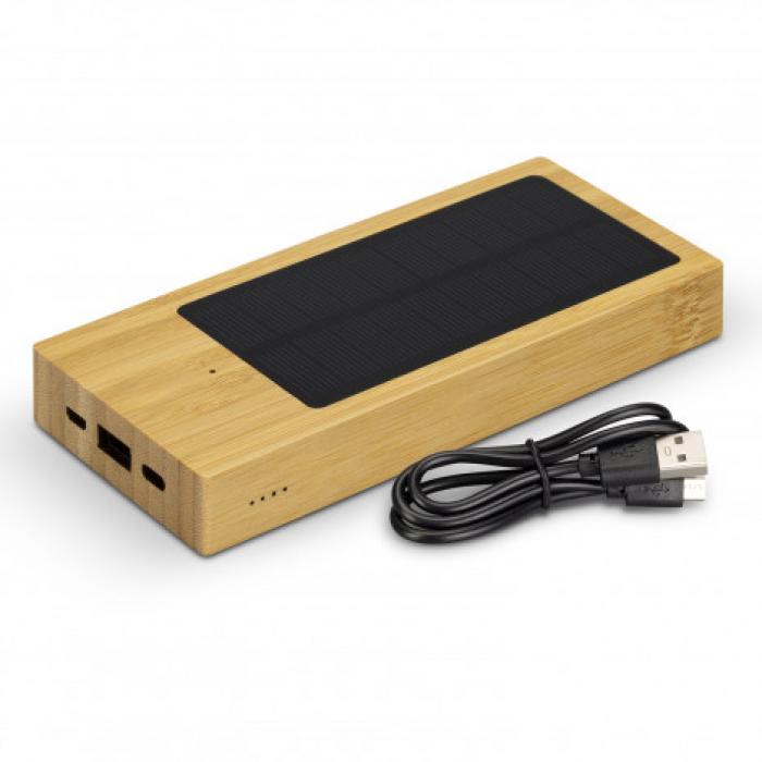Bamboo Solar Power Bank