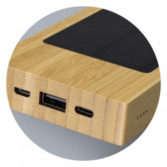 Bamboo Solar Power Bank