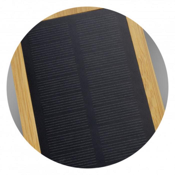 Bamboo Solar Power Bank