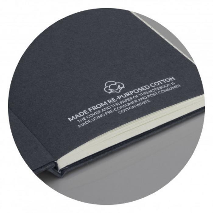 Re-Cotton Hard Cover Notebook