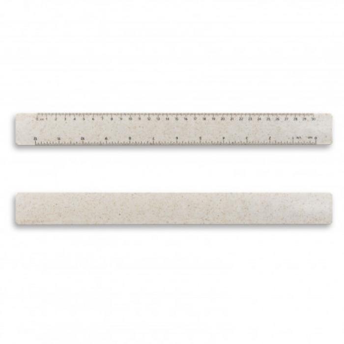 Wheat Straw Ruler - 30cm