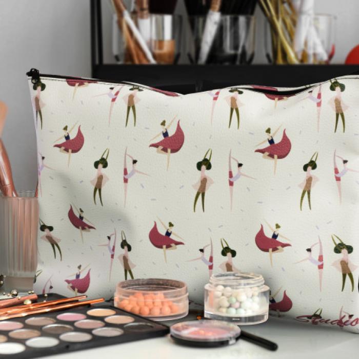 Flora Cosmetic Bag aEUR" Large