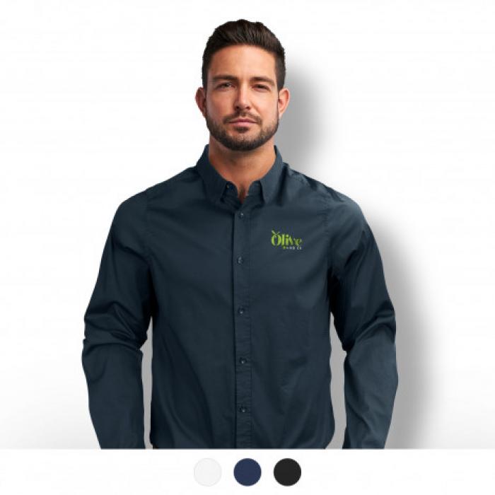 Parker Men's Poplin Shirt