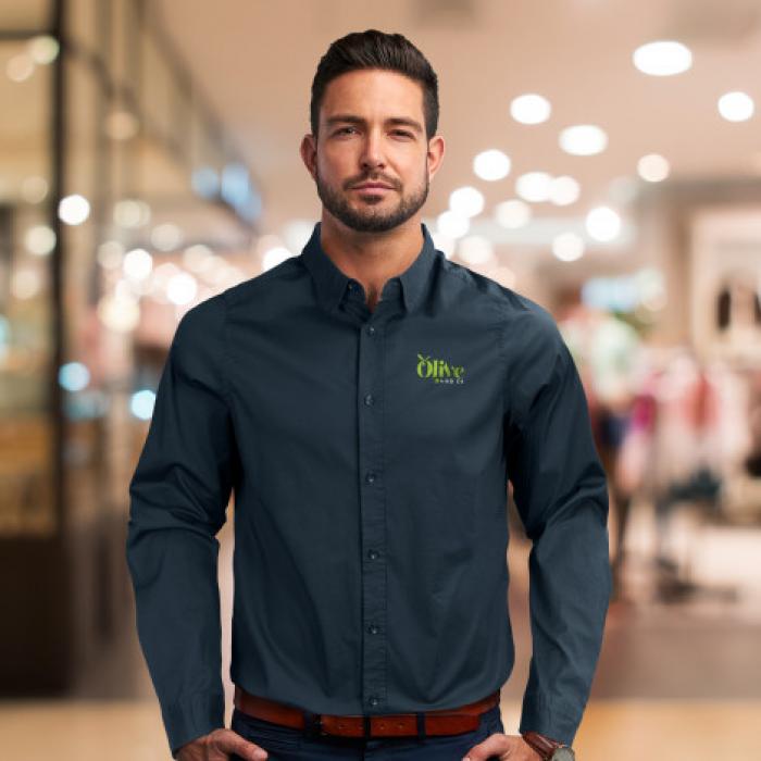 Parker Men's Poplin Shirt