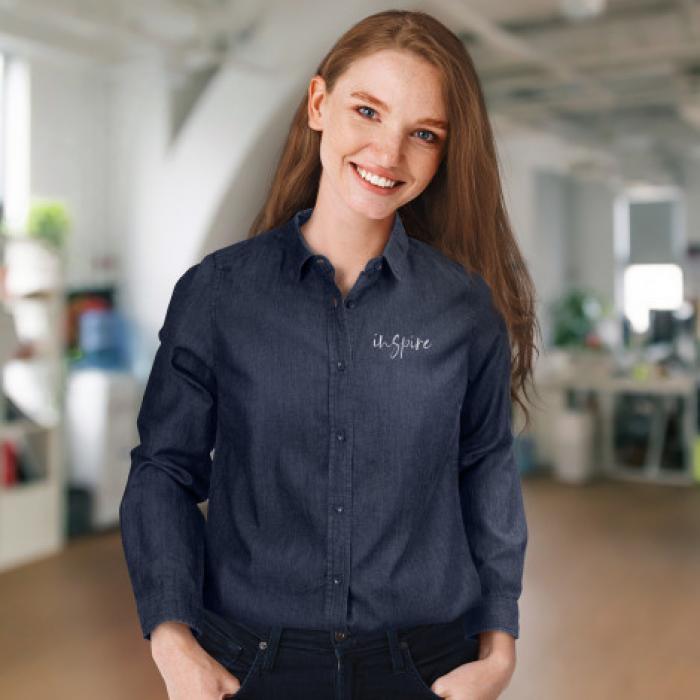Chester Women's Denim Shirt
