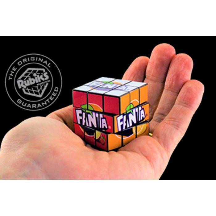Rubik's Cube 3x3 Keychain 34mm