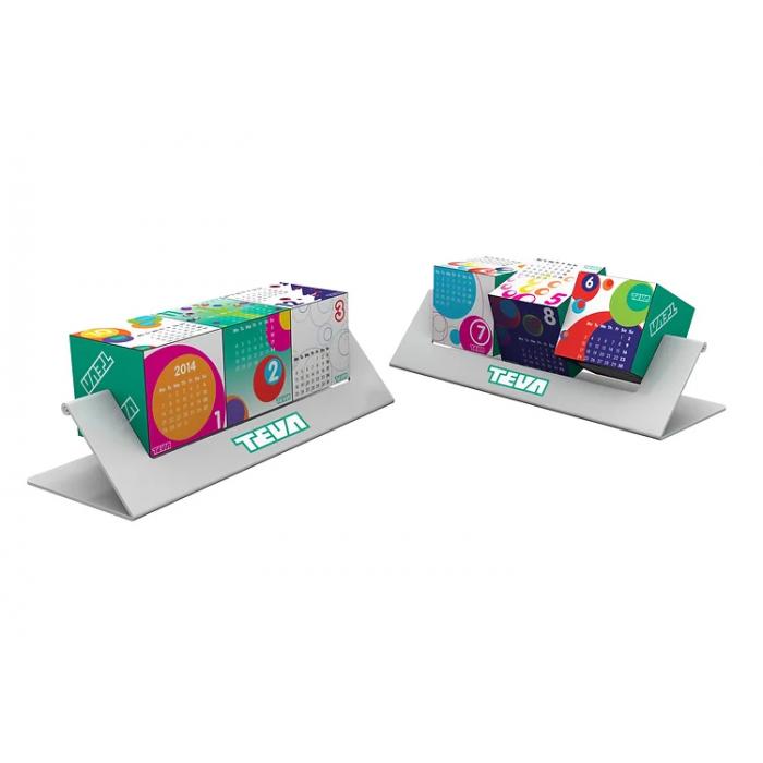 Suspension Block Calendar