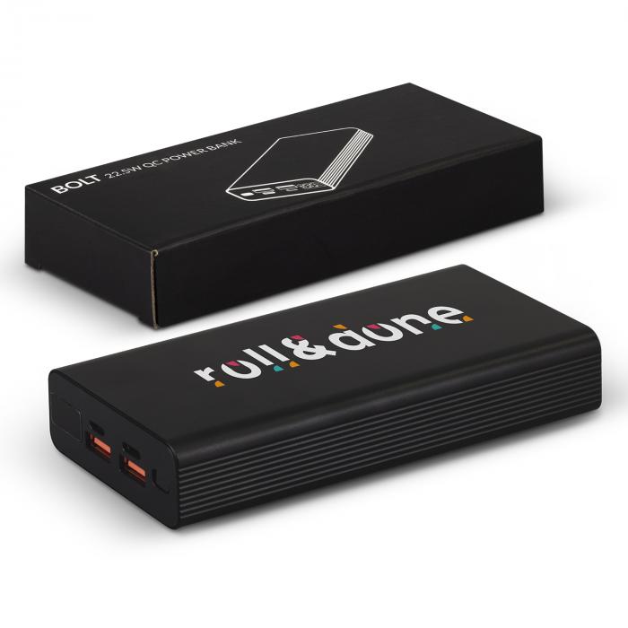 Bolt 22.5W Power Bank QC