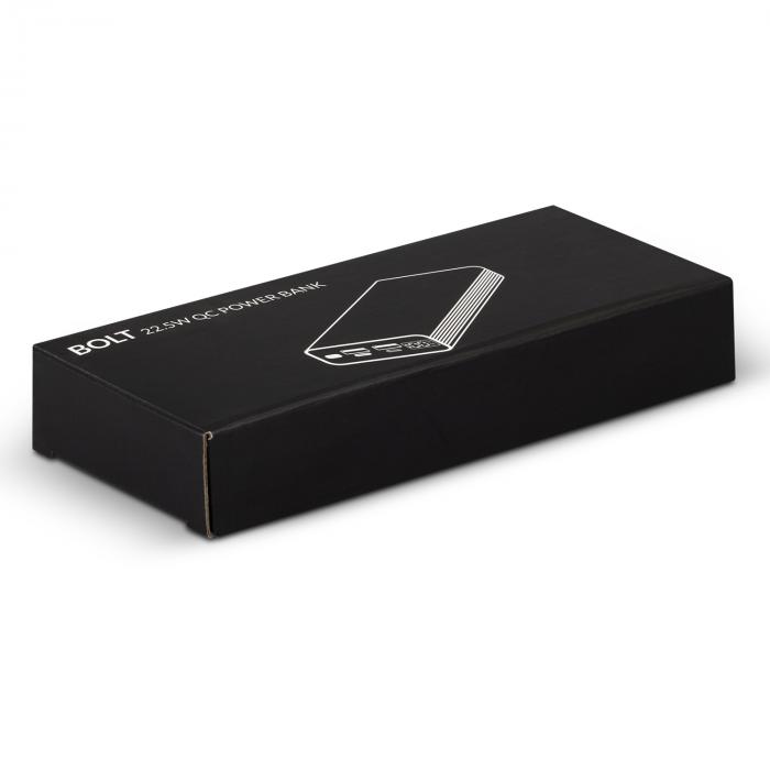Bolt 22.5W Power Bank QC