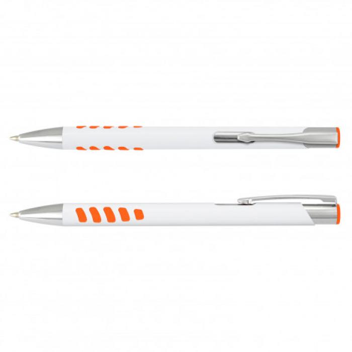 Panama Grip Pen - White Barrel