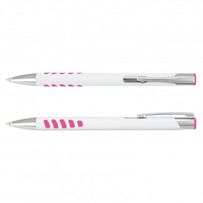Panama Grip Pen - White Barrel