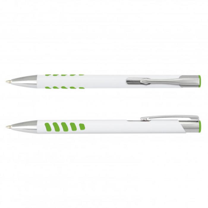 Panama Grip Pen - White Barrel