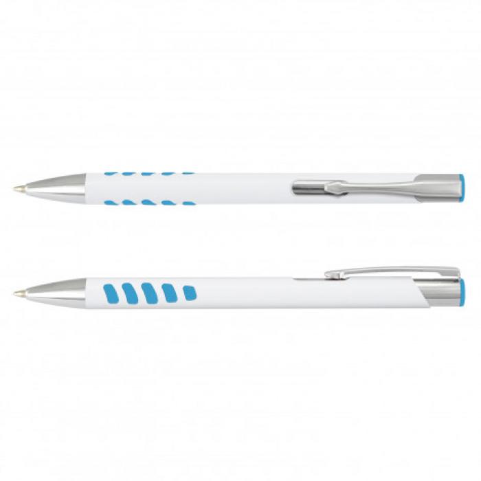 Panama Grip Pen - White Barrel