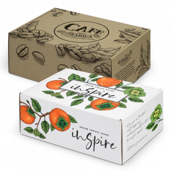 Die Cut Box with Locking Lid - 300x225x113mm