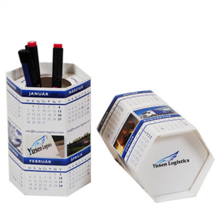 Pop Up Hexagon Pen Holder
