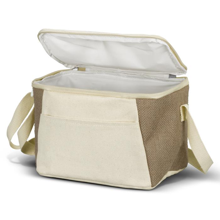 Jute Cooler Bag 6L
