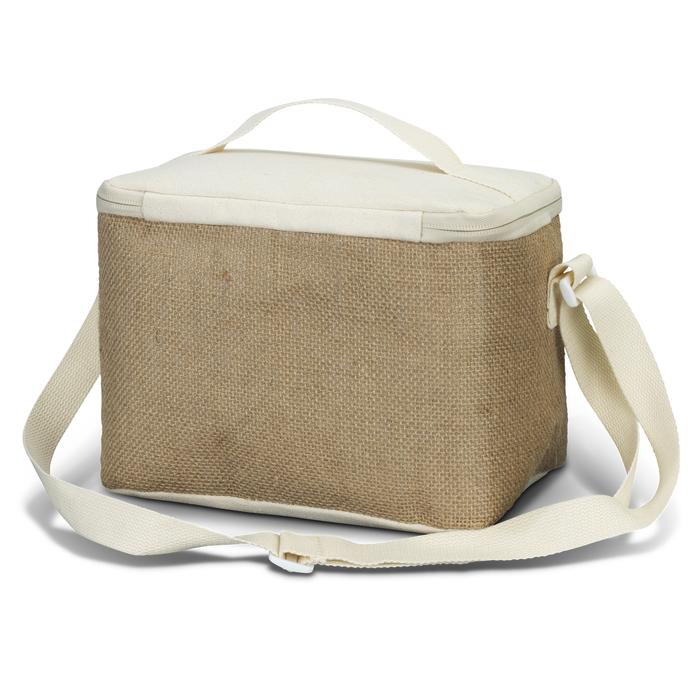 Jute Cooler Bag 6L