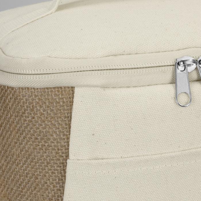 Jute Cooler Bag 6L