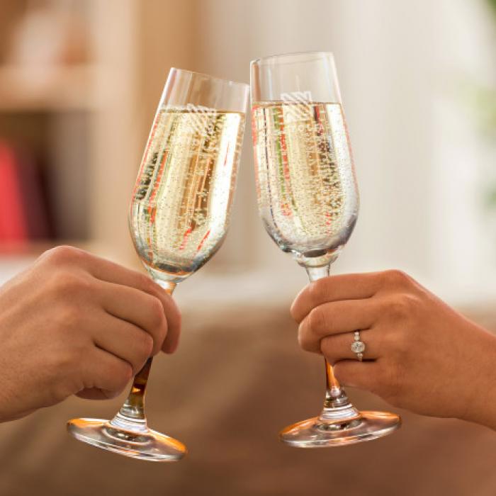 Champagne Flute 185ml 