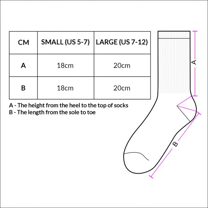 June Crew Socks