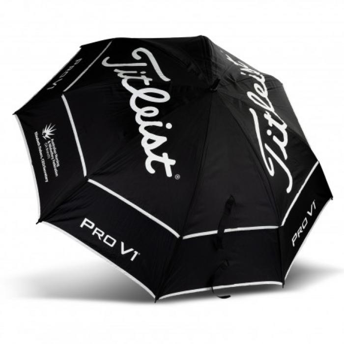 Titleist Tour Double Canopy Golf Umbrella