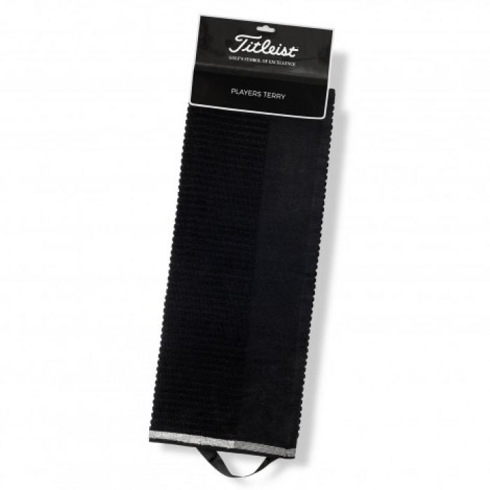 Titleist Players Terry Golf Towel