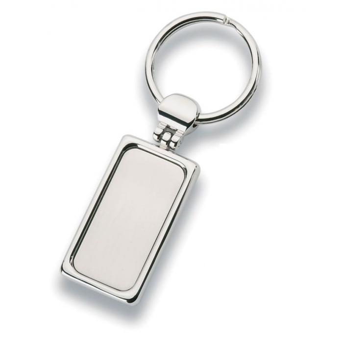 The Range Metal Keyring