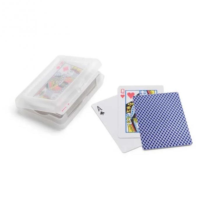 Paper Playing Cards with Plastic Case
